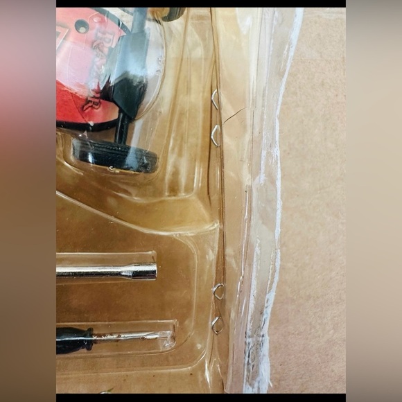 VINTAGE 2000 Tech Deck MBS Razor Mountain Board Fingerboard Tools + Wheels - Picture 6 of 7